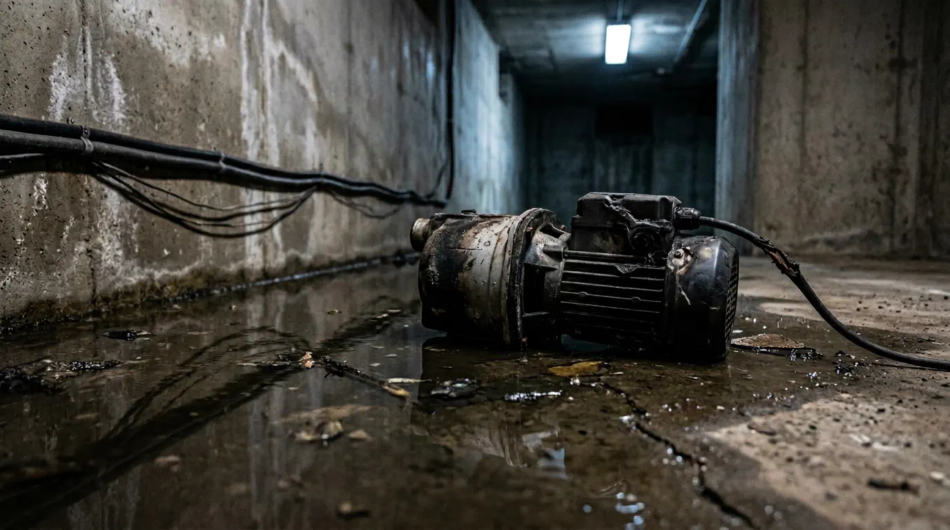 Дренажный насос